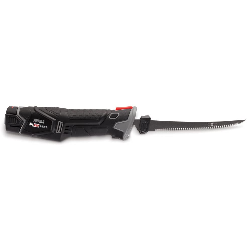 RAPALA R12 HEAVY DUTY LITHIUM FILLET KNIFE COMBO