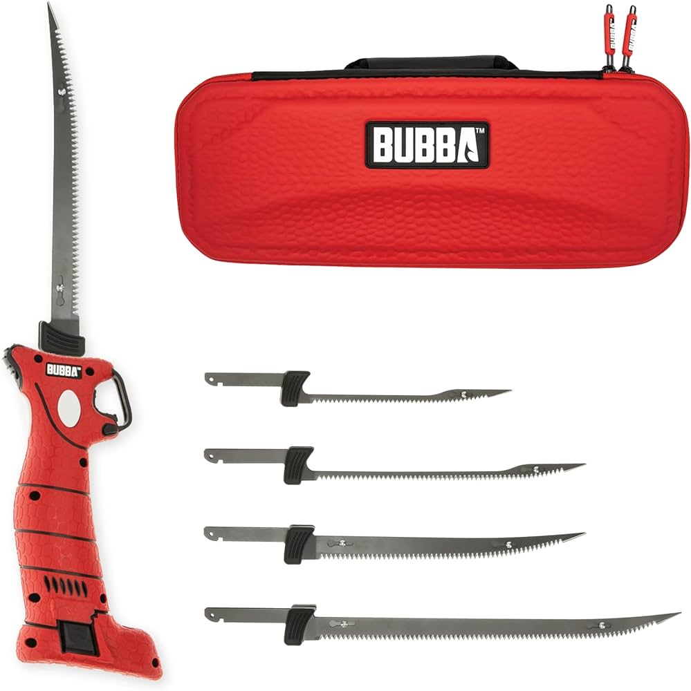 BUBBA BLADE LI-ION ELECTRIC FILLET KNIFE