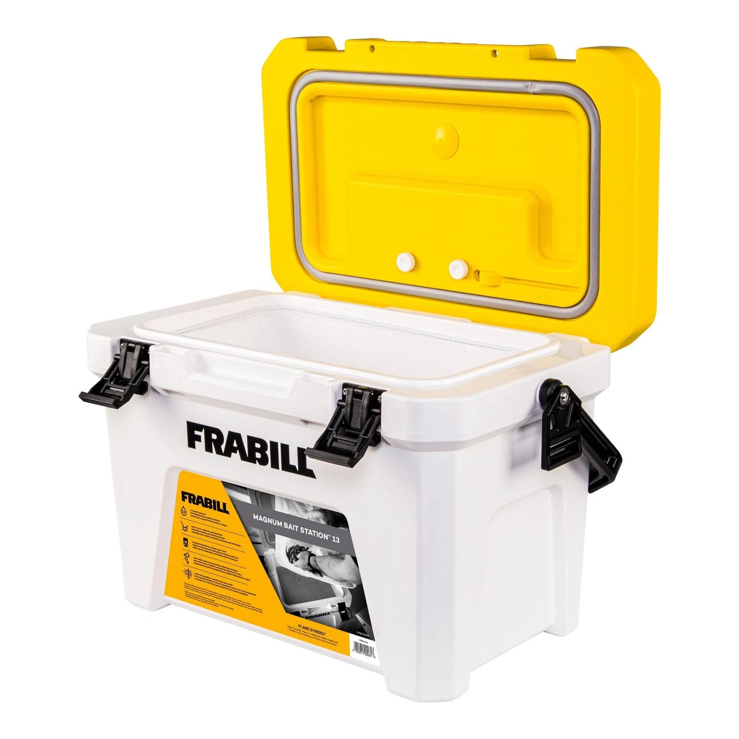 FRABILL MAGNUM BAIT STATIONS WITH AERATOR + 12V PLUG