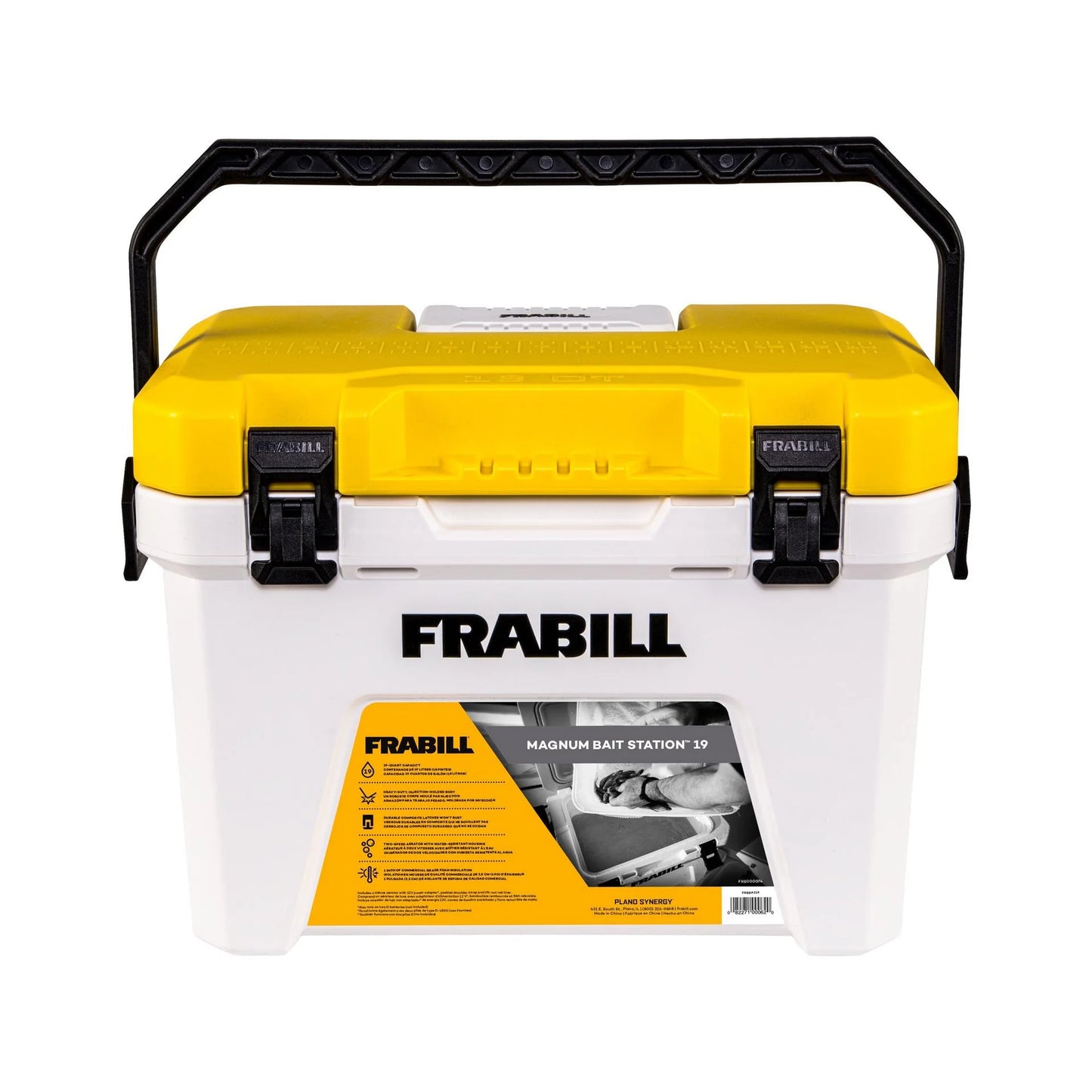 FRABILL MAGNUM BAIT STATIONS WITH AERATOR + 12V PLUG