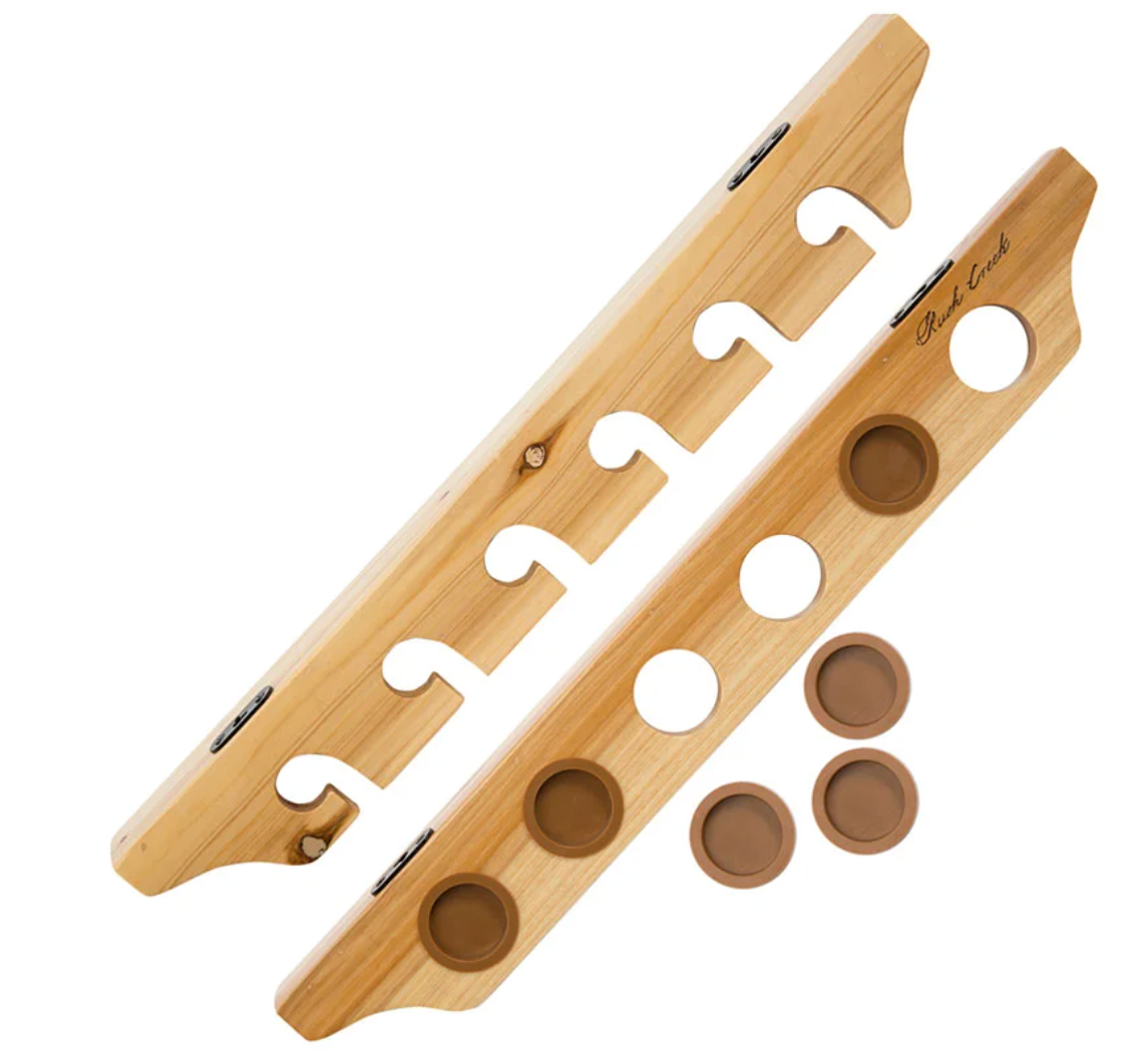 RUSH CREEK 6 ROD WALL/CEILING RACK
