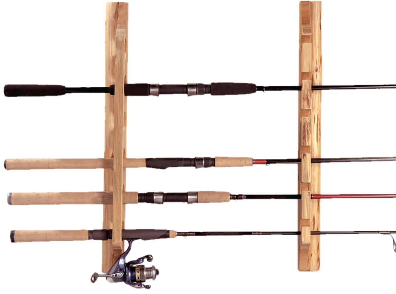 RUSH CREEK 6 ROD WALL/CEILING RACK