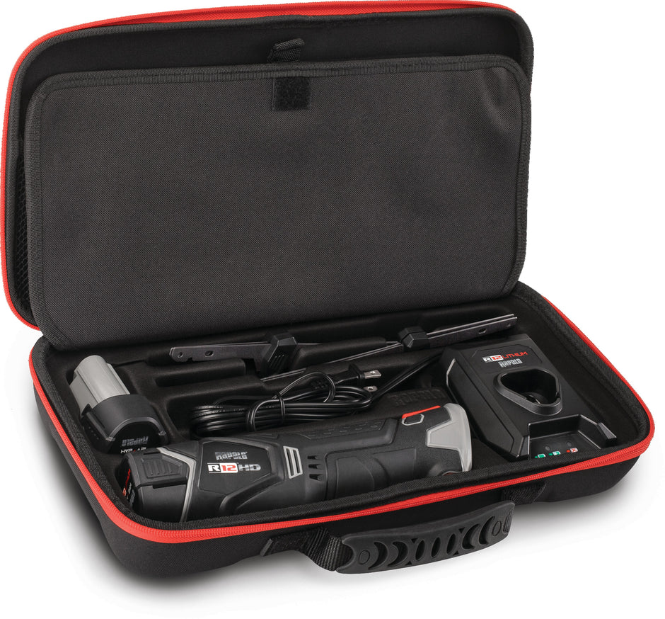 RAPALA R12 HEAVY DUTY LITHIUM FILLET KNIFE COMBO