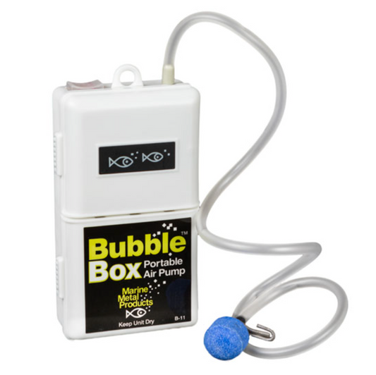 MARINE METALS WATER RESISTANT AIR PUMPS BUBBLE BOX