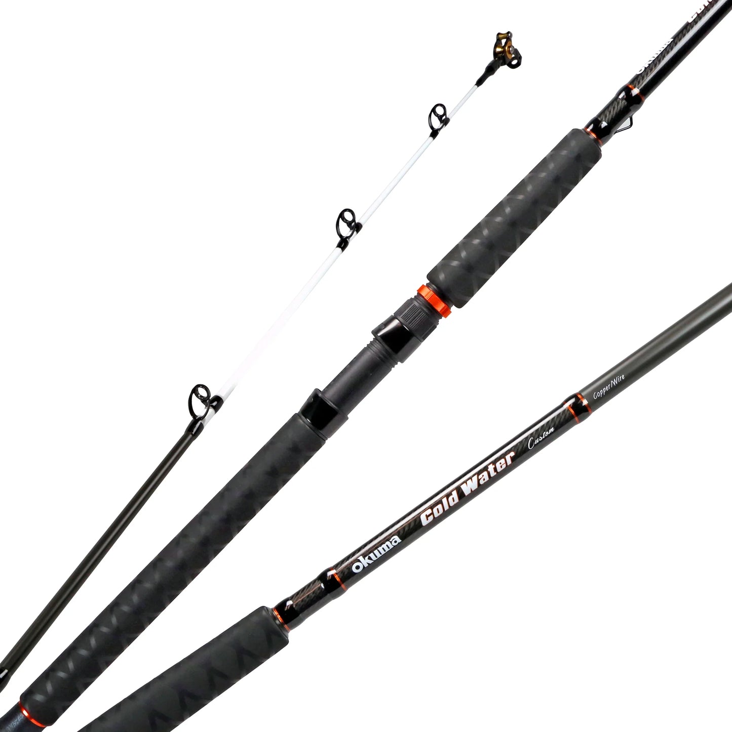 OKUMA COLDWATER CUSTOM TROLLING RODS