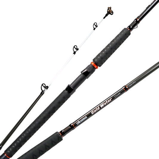 OKUMA COLDWATER CUSTOM TROLLING RODS