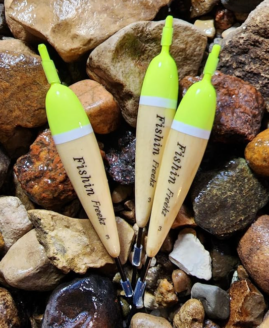 FISHIN FREEKZ RAW STEEL FIXED FLOAT
