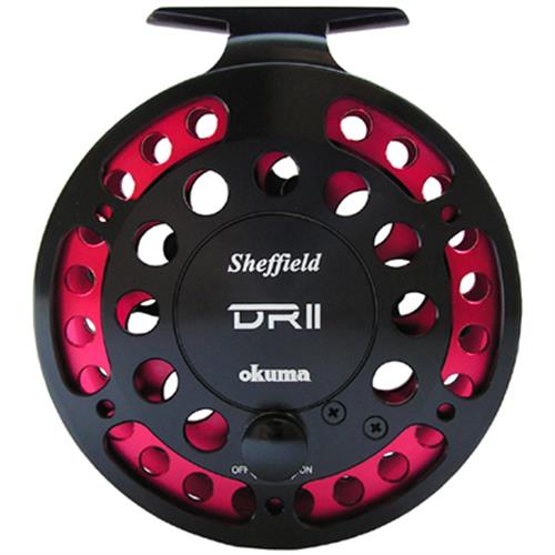 OKUMA SHEFFIELD DRII CENTERPIN DISK DRAG REEL